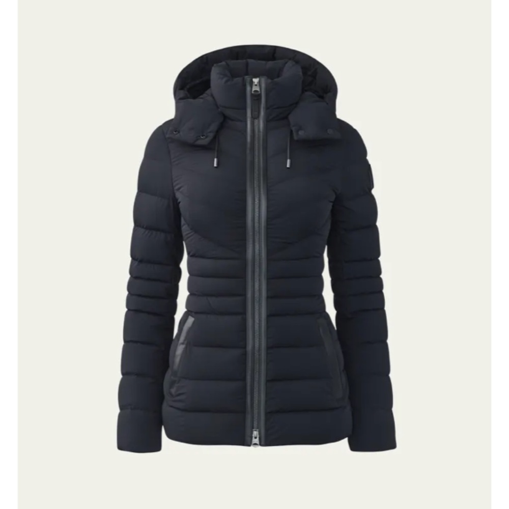 Mackage Patsy Agile 360 Light Down Puffer Coat $9… - image 1
